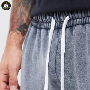 Custom <b>Men's</b> Gym <b>Jogger</b> Pants Acid Wash High Waist <b>Slim</b> <b>Fit</b> Sport multipacket Sweatpants Made from washed <b>men's</b> pants - Product Image 3