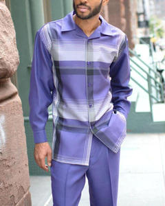 2022 ใหม่ เสื้อเชิ้ตลำลองแขนยาวผู้ชาย ชุดเดินเล่น - Product Image 2