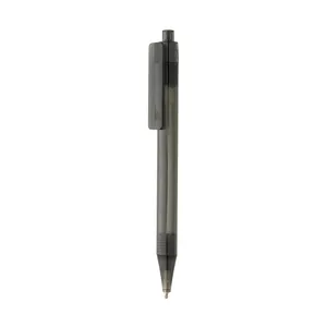 Penna Promozionale X8 Trasparente in GRS RPET, Gadget Sostenibile - Product Image 1