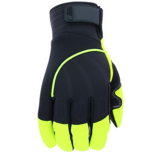 Gants de travail pour hommes, pour travaux mécaniques et industriels, offrant flexibilité, confort, adhérence et protection. - Product Image 2