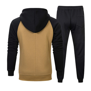 ชุดวิ่งสำหรับผู้ชายชุดวอร์มแฟชั่นสำหรับผู้ชายชุดวิ่งเล่นกีฬาทำจากผ้าฝ้าย - Product Image 2