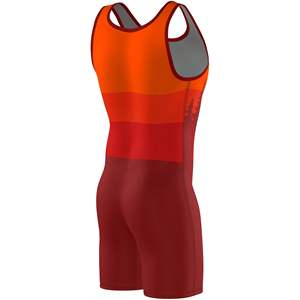 Nueva llegada de sublimación Spandex Wrestling Singlet Cool Dry personalizado - Product Image 6