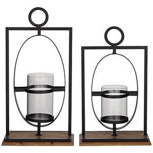 Halloween <b>Candle</b> Holder Matte Iron <b>Taper</b> <b>Candle</b> Stand <b>Candle</b> Holder - Product Image 6