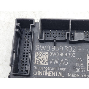 CENTRALINA PUERTA DELANTERA DERECHA AUDI A4 Avant (8W5) 8W0959392E CZHA (15>) - Product Image 5