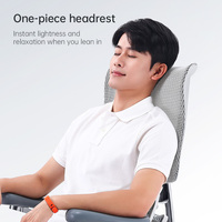 Chaise de bureau ergonomique moderne en mesh SIHOO S300 avec accoudoirs réglables 6D