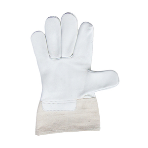 Guantes de cuero protectores de mano dividida de vaca Guantes de trabajo de seguridad de soldadura de cuero Guantes de cuero de seguridad - Product Image 6