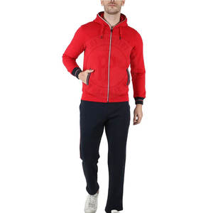 Chándales para hombre de talla grande con logotipo personalizado para uso en exteriores, chándal para hombre de Material duradero de último estilo - Product Image 1