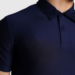 เสื้อโปโลออกกำลังกายทรงพอดีตัว ผ้าสัมผัสนุ่ม ทรงสปอร์ต คุณภาพสูง - Product Image 4