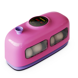 Hhd giá rẻ năng lượng mặt trời mini hoàn toàn tự động 8 gà vịt ngỗng trứng Máy ấp trứng nở để bán - Product Image 2