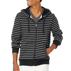 Streetwear personnalisé sweat à capuche lavé à l'acide sweat à capuche en éponge française uni en coton épais avec fermeture éclair vierge sweat à capuche surdimensionné pour hommes - Product Image 3