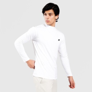 Haut blanc respirant Alpha Mocktop - Product Image 4