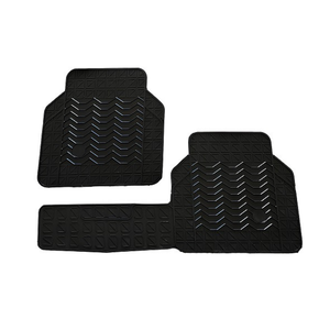 Alfombrillas Universales Antideslizantes de Goma para Coche con Túnel Central, Inodoras, de 10 mm de Grosor, Juego Completo de 4 Piezas para Todas las Estaciones - Product Image 3