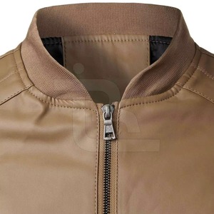 <b>Men</b>’s Genuine <b>Leather</b> <b>Jacket</b> Stylish Casual Outerwear <b>Jacket</b> Private Label Manufacturer <b>For</b> <b>Sale</b> - Product Image 2