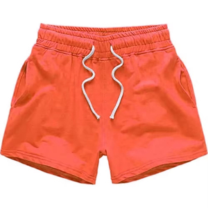 Nouveauté Short de gym pour homme non tissé écologique, anti-rides, séchage rapide, respirant, qualité supérieure, vente à chaud - Product Image 3