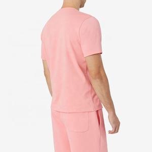 เสื้อยืดแขนสั้นผ้าฝ้ายลายกราฟิกสำหรับผู้ชายใส่ในฤดูร้อนชุด100% ออกแบบโลโก้ได้ตามต้องการถักแบบลำลอง15สีพิมพ์ลาย - Product Image 2