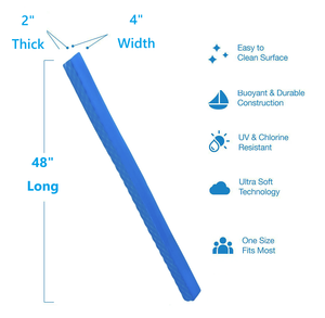 Flotador de Goma Ecológico para Niños, Ayuda a la Flotabilidad, Accesorios Auxiliares para Natación, Parque Acuático, Buceo - Product Image 4