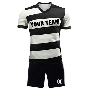 ชุดฟุตบอล2025เสื้อเจอร์ซีย์ทีมฟุตบอลออกแบบได้เองผลิตภัณฑ์คุณภาพสูง - Product Image 5