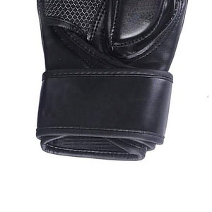 OEM personalizado profesional Kick Boxing guantes Top Quty medio dedo MMA guantes nuevo diseño tamaños 8oz 12oz Material de cuero perforación - Product Image 6