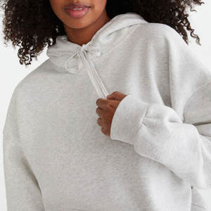 Sudaderas con capucha de moda al aire libre unisex ropa de invierno informal en diferentes diseños 100% algodón patrón sólido - Product Image 2