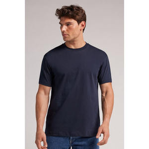Camiseta de rendimiento atlético para hombre de gama alta con absorción de humedad y estiramiento para la comodidad durante todo el día - Product Image 2