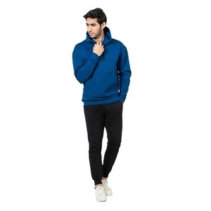 Sudadera con capucha de gran tamaño para hombre, ropa de invierno con capucha de talla grande de lana pesada de algodón, ropa de calle de moda 2025 de alta calidad - Product Image 6