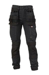 Suprex Enterprises Men's <b>Black</b> Red Workwear <b>Pants</b> Multiple Pockets Quick Dry Breathable Corduroy Lightweight Winter Style - Product Image 6