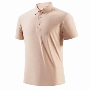 Polos de moda de mezcla de algodón de alta calidad 2025, camiseta Polo Popular de Golf con logotipo personalizado de secado rápido para hombre - Product Image 3