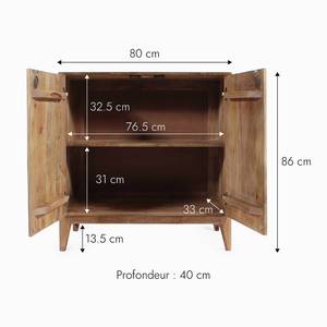<b>Small</b> Eloi mango <b>wood</b> <b>sideboard</b> - Product Image 5