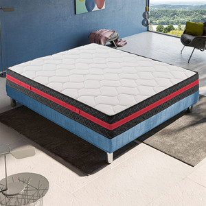 Materasso in Memory Foam di Alta Qualità Made in Italy, 28 cm di Altezza, con 5 Zone a Differenza di Durezza, Livello H3, 100% Artigianale - Product Image 1