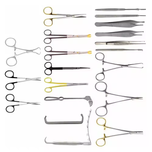 Ensemble d'instruments chirurgicaux ophtalmiques Kit de formation et de chirurgie oculaire à usage intensif | Outils en acier inoxydable de haute qualité certifiés CE - Product Image 5