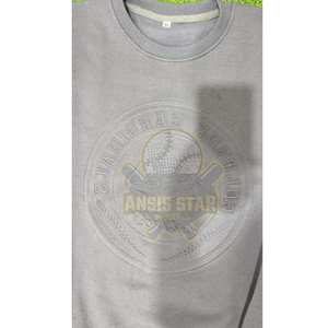 Sweat-shirt d'hiver unisexe à col en O pour homme Tissu mélangé de coton imperméable et respirant Streetwear Mode quotidienne en relief - Product Image 3