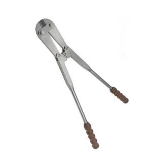 Best Quality A+ Grade CE Certified Kirschner <b>Pin</b> Cutter 6mm and 7mm Manual <b>Stainless</b> <b>Steel</b> Veterinary Orthopedic Instruments - Product Image 1