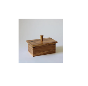 Boîte à beurre en bois personnalisée haut exigeant Cadeau d'anniversaire de mariage Récipient à beurre en bois à moindre coût - Product Image 3