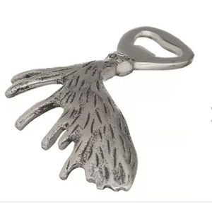 Abridor de Botellas de Vino de Metal Plateado de la Mejor Calidad, Accesorios de Bar para Hotel, Regalos para Mujeres y Hombres, Precio Económico, Desechable - Product Image 2