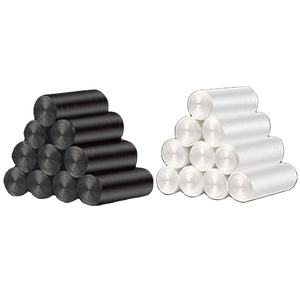 Vente en gros de sacs personnalisés à soufflet latéral en PE noir en rouleaux réutilisables pour le stockage et le recyclage plastique PET de haute qualité Vietnam - Product Image 1