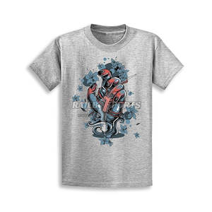 T-shirts DTF légers 100% coton respirants à séchage rapide, couleur et logo personnalisés, dernier style - Product Image 1