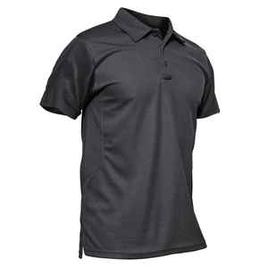 Polo pour homme en coton rayé, polo imprimé pour homme, uniforme en coton polyester, chemise de golf pour homme, sublimation personnalisée - Product Image 5