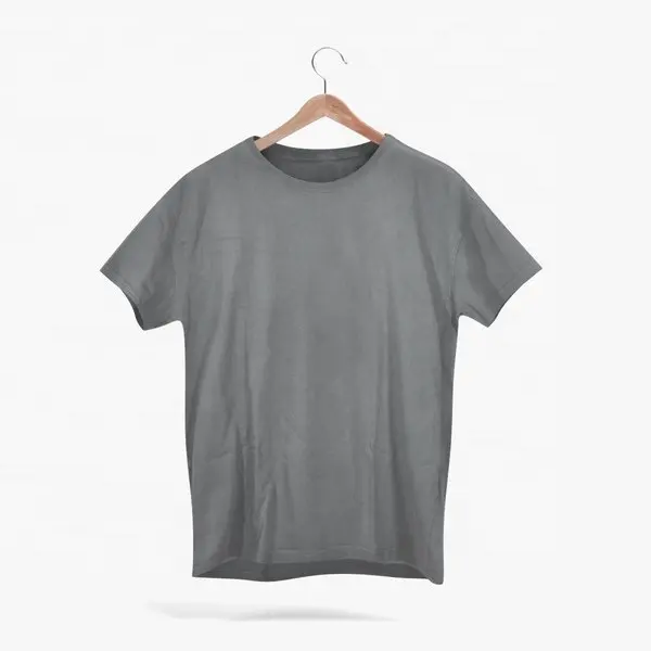 Fabrika doğrudan satış kısa kollu yuvarlak boyun gömlek büyük uzun boylu erkek stok T-shirt beyaz siyah tişört