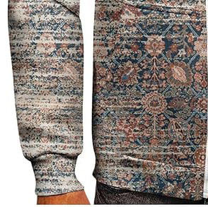 Venta al por mayor de alta calidad de color personalizado Sudadera con capucha de lana de gran tamaño patrón sólido sublimación sudadera fábrica de algodón mezclado - Product Image 4