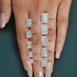 ขายส่ง Radiant Lab Grown diamonds 1กะรัตถึง3กะรัตทำหิน | Excellent CUT Def VS VVS | ผู้จำหน่าย IGI ได้รับการรับรอง - Product Image 2