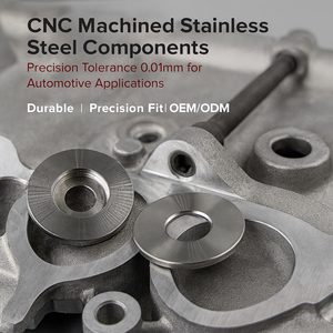 Composants en acier inoxydable usinés CNC avec électroérosion à fil et tolérance de précision de brochage 0.01mm pour les applications automobiles - Product Image 2