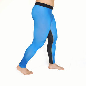Nouvelle vente chaude en gros Leggings à sublimation intégrale pour hommes Pantalon de compression pour l'entraînement Vêtement serré respirant Taille élastique Séchage rapide - Product Image 6