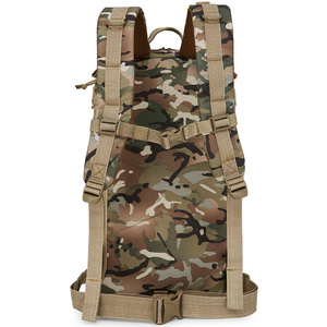 Sac à dos Stealth Pack - 25 litres - Compatible BTP Molle, panneau dorsal rembourré, bretelles réglables, camouflage personnalisé - Product Image 4