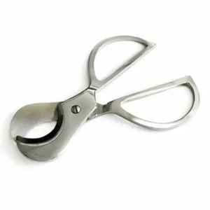 100% haute qualité taille personnalisée et Logo manuel puissance bébé cordon ombilical ciseaux ensemble d'instruments chirurgicaux pour la coupe de cordon - Product Image 2