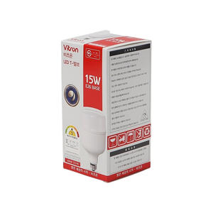 Vitson 15W LED T-Bulb WarmWhite E26 (53515) Mejor precio Iluminación de oficina Cinco años Satisfacción del consumidor - Product Image 3