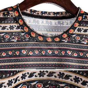 Nouveau style de t-shirt de sublimation de super qualité design et taille personnalisés t-shirt pour hommes prix de gros t-shirt de sublimation pour les hommes - Product Image 5