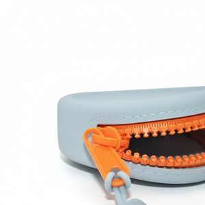 Siliconen portemonnee sleutelhanger tas wisselgeldhouder portemonnee oordopjes datakabel USB-stick organizer schattige muntportemonnee - Product Image 3