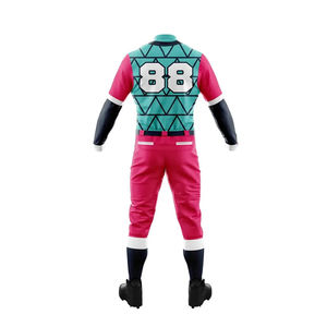 Ropa deportiva y uniforme de béisbol para adultos precio al por mayor uniforme de béisbol antibacteriano para unisex - Product Image 3