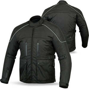 Mejor a prueba de viento Cordura Sportswear chaqueta de la motocicleta logotipo personalizado textil moto chaqueta de talla grande - Product Image 6