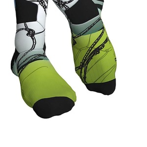 Custom Logo Athletic <b>Socks</b> Crew Height Smooth Compression Fit Sports Performance Breathable Material Perfect athletic <b>socks</b> - Product Image 5